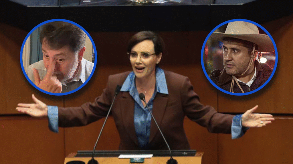 Lilly Téllez Humilla a Noroña: «Eres un Idiota Payaso, Llora por Carlos Manzo»