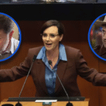 Lilly Téllez Humilla a Noroña: «Eres un Idiota Payaso, Llora por Carlos Manzo»