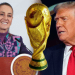 Sheinbaum llega a Washington para el sorteo del Mundial; sostendrá reuniones con Trump y Carney