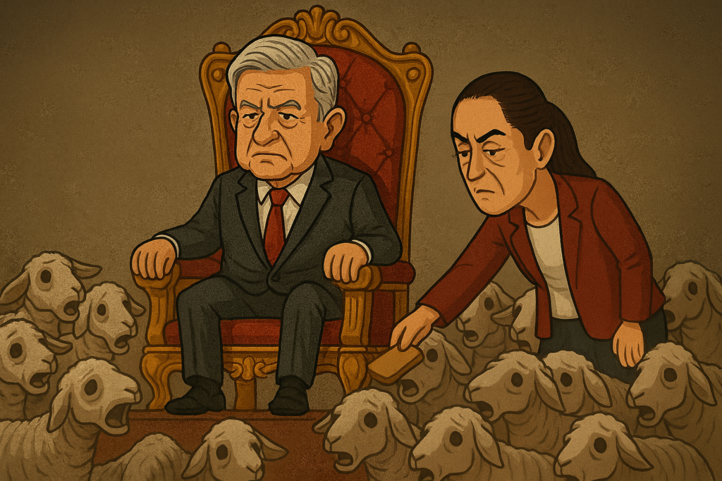 Claudia ante su incompetencia, carísimos acarreados y cíber-acarreados