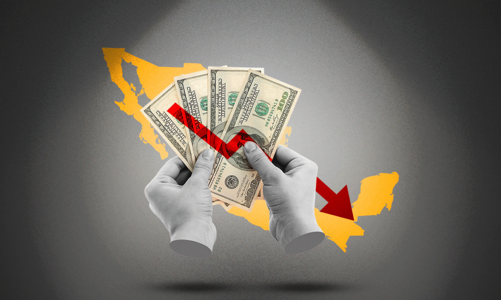 Remesas a México caen en octubre por séptimo mes consecutivo