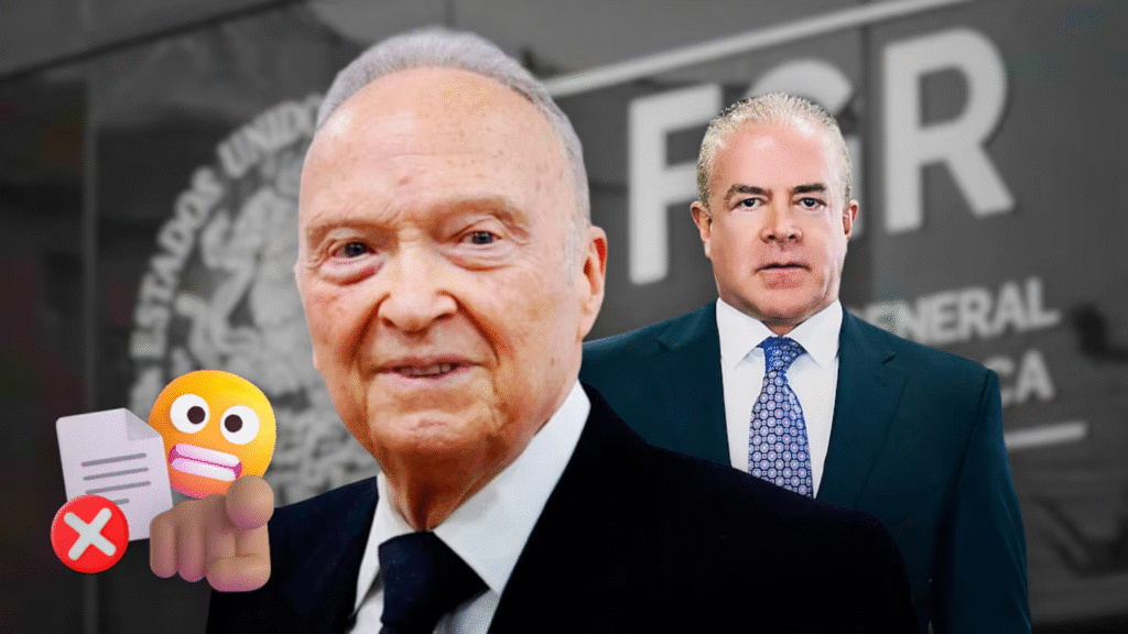 Ernestina Godoy anula acuerdo de Raúl Rocha y Gertz en FGR; nuevamente es prófugo de la justicia