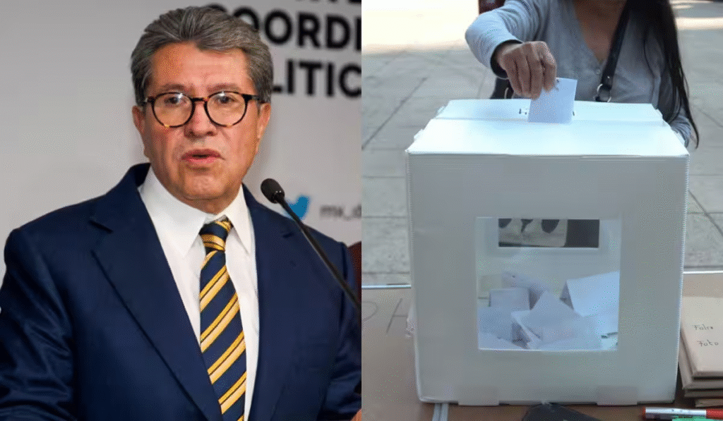 Voto obligatorio?: Monreal analiza fortalecer participación ciudadana en reforma electoral