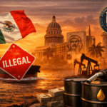 Con buque ilegal, México envía petróleo  a Cuba equivalente al presupuesto anual de Seguridad Pública