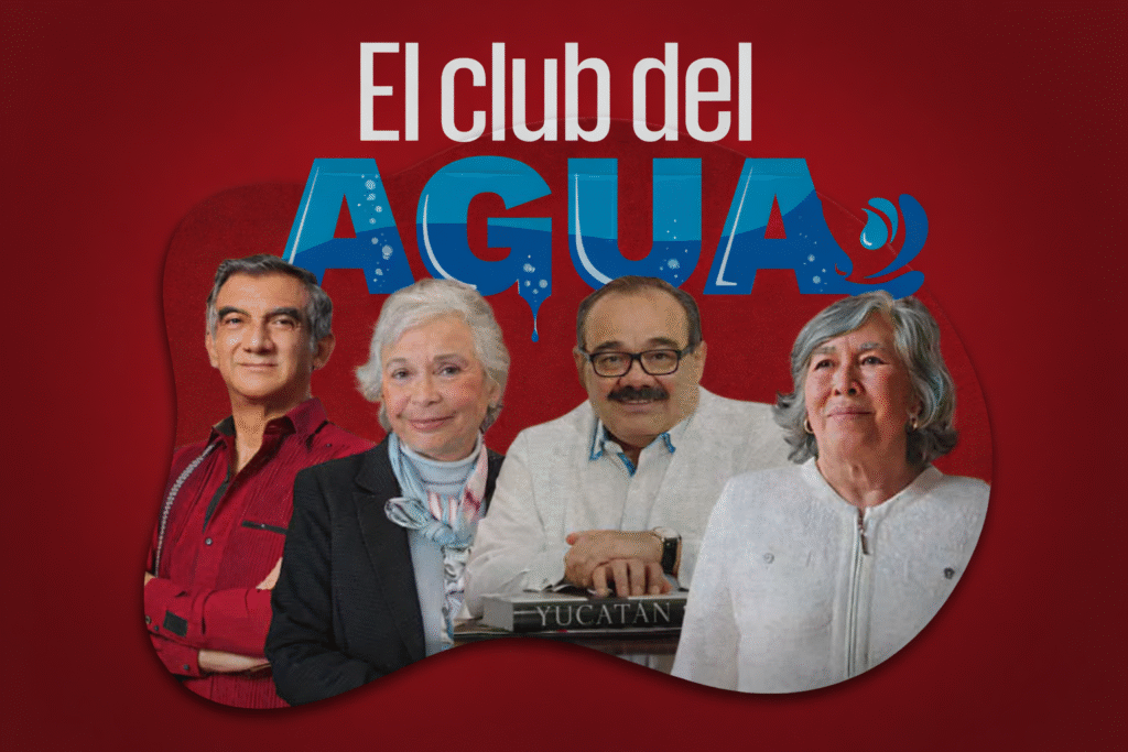 Funcionarios de Morena figuran entre los mayores concesionarios de agua