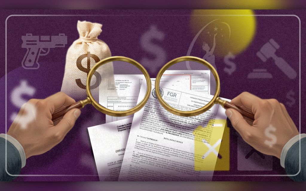 FGR pagó $300 millones a empresa acusada de huachicol y tráfico de armas