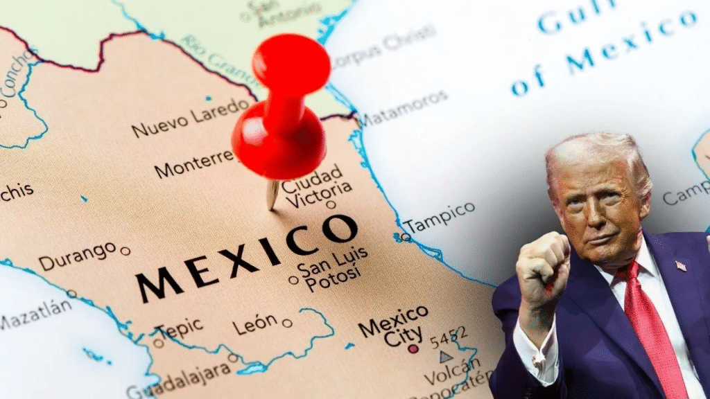 Trump insiste en que pretende atacar a México