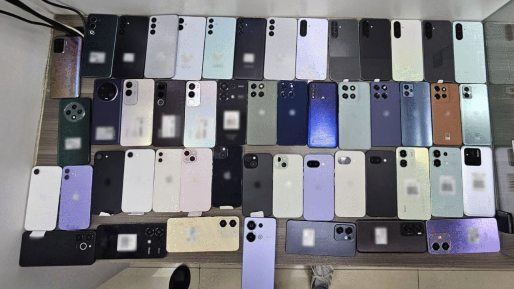 Registro móvil abre la puerta a mercado informal de telefonía