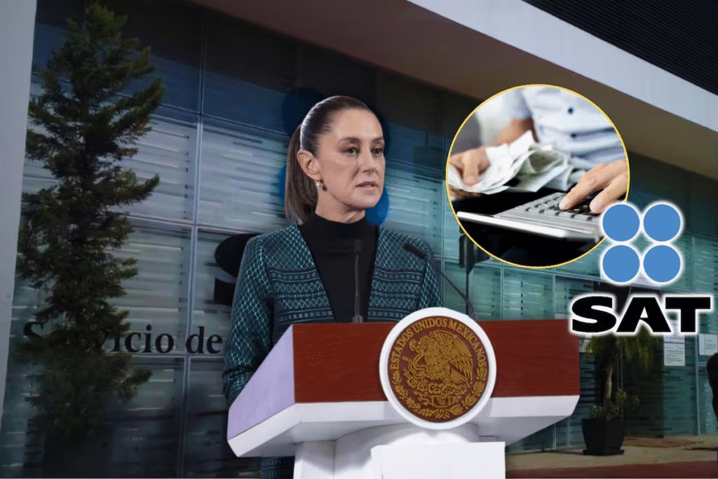 SAT multará y bloqueará  cuentas de ahorro