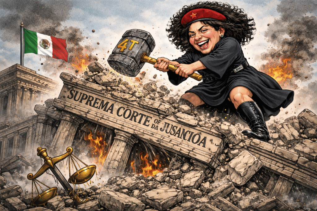 Lenia contra el derecho y contra la mayoría