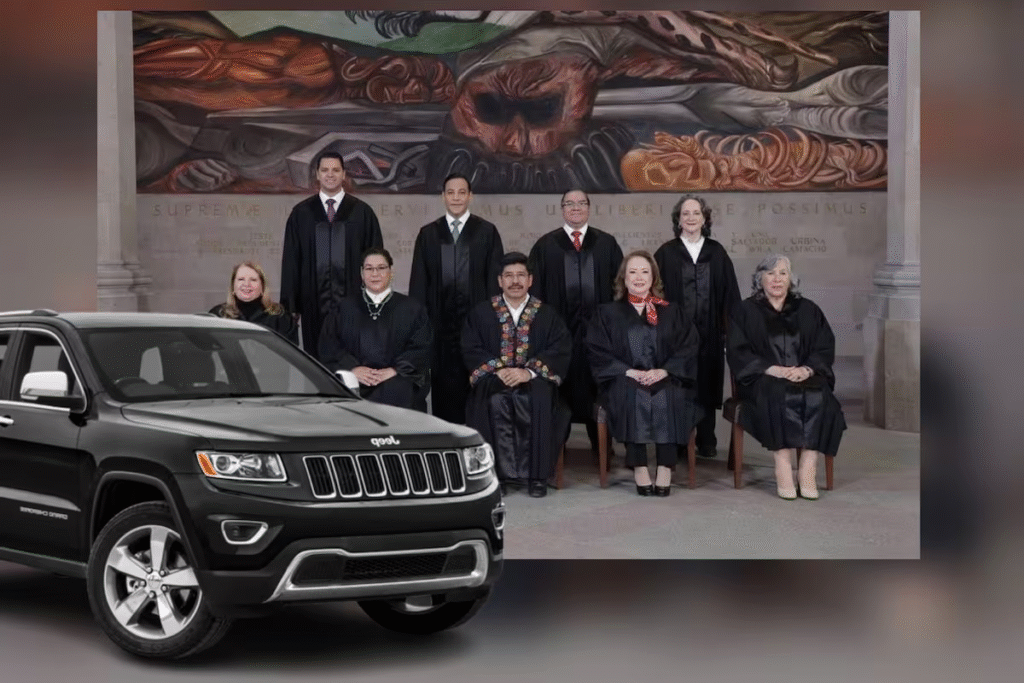 Cinismo con los carros de Oro de la «Nueva» Suprema Corte