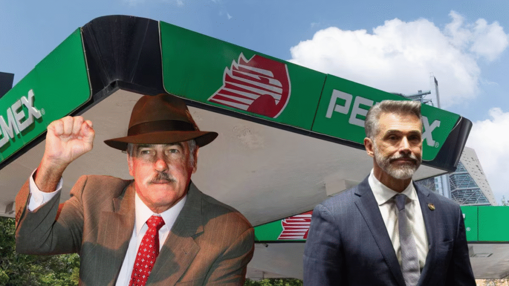 Pemex destinó 44 millones de dólares a películas con figuras de la TV en los 2000