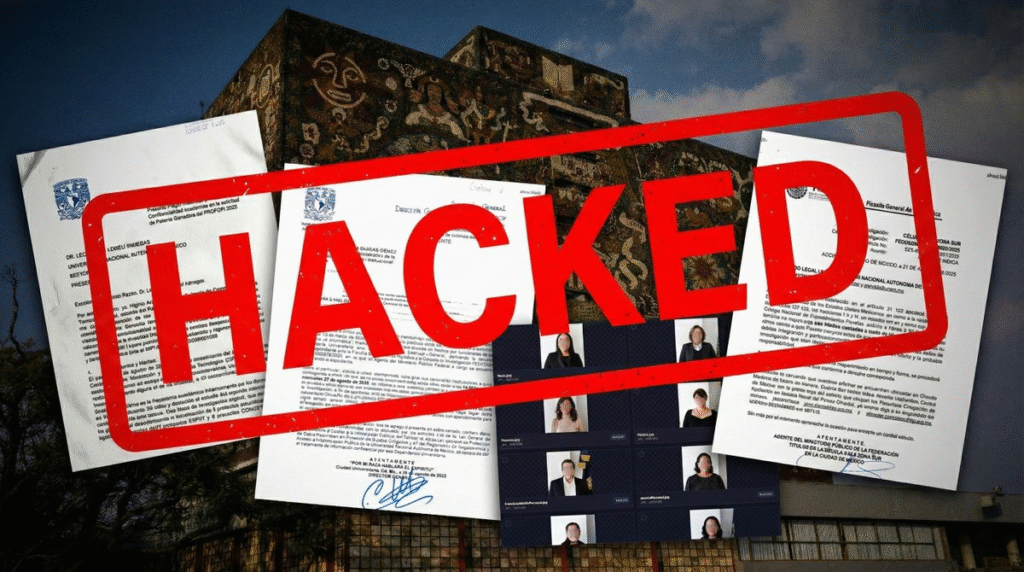 UNAM detecta hackeo en cinco sistemas informáticos durante periodo vacacional