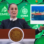 ¿Cuánto petróleo ha enviado México a Cuba en el sexenio de Sheinbaum?