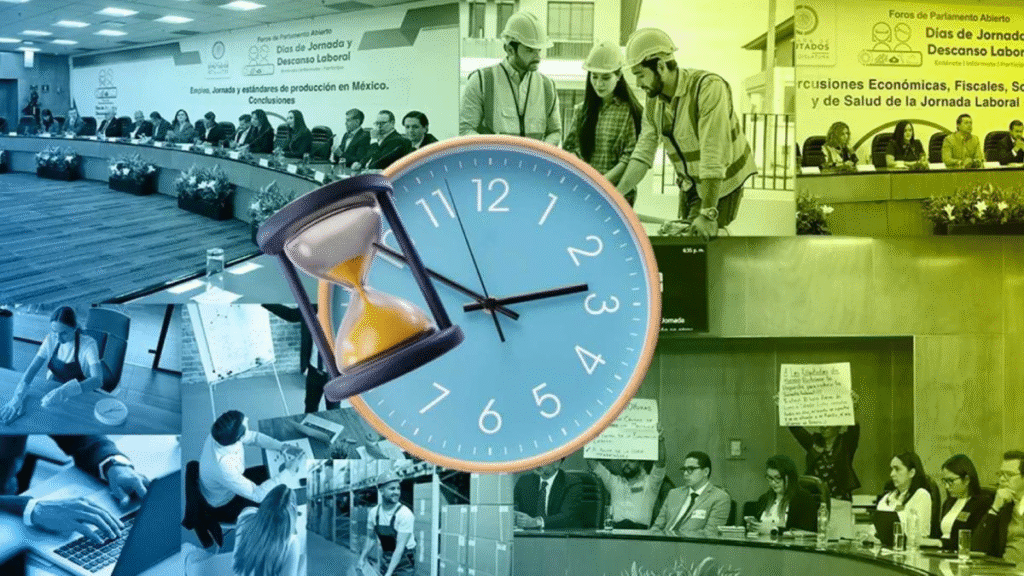 Senado aprueba reducción de jornada laboral de 48 a 40 horas semanales
