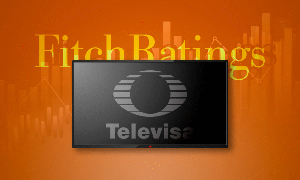 Fitch Ratings recorta calificación crediticia de Televisa
