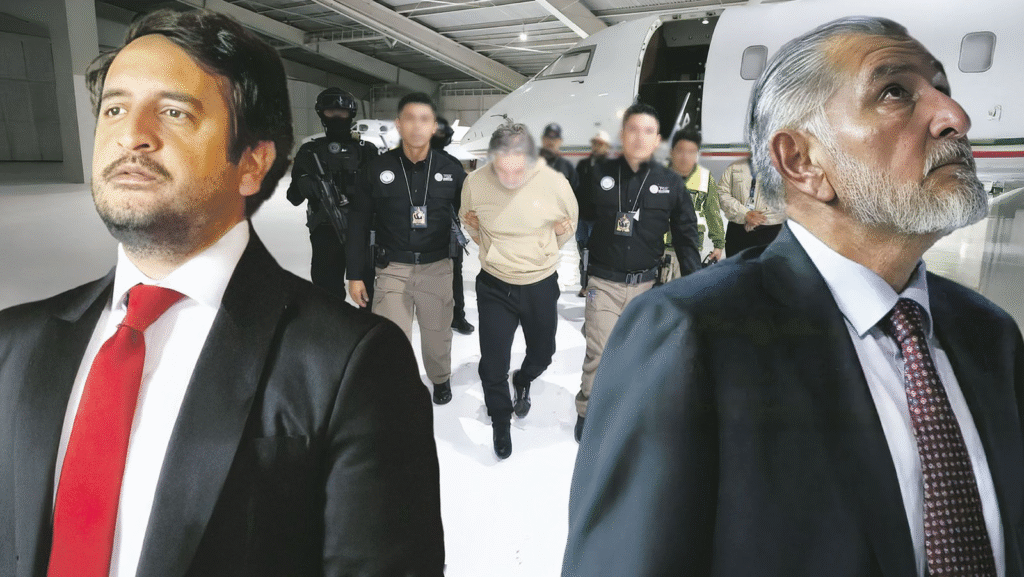 Amigo de infancia de «Andy» López canaliza 12 mdp a empresas fantasma del cártel ‘La Barredora’