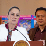 “Los libros de texto no son patrimonio de una persona”: Sheinbaum sobre salida de Marx Arriaga