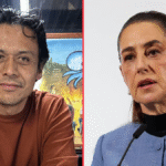 SHEINBAUM DICE QUE MARX ARRIAGA SE SUBIÓ A UN TABIQUE Y SE MAREÓ