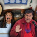 IEM ordena a Noroña retirar publicaciones misóginas vs Grecia Quiroz