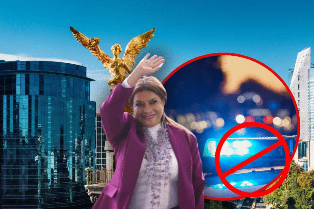 Clara Brugada pide a medios bajarle a la nota roja… para mejorar percepción de seguridad