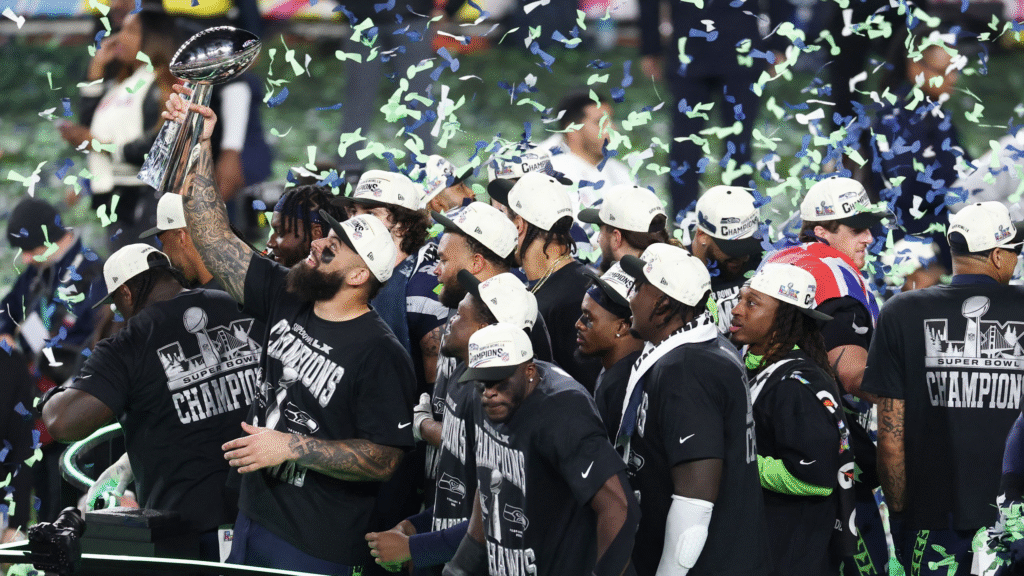 Se coronan Seattle Seahawks en el Super Bowl LX