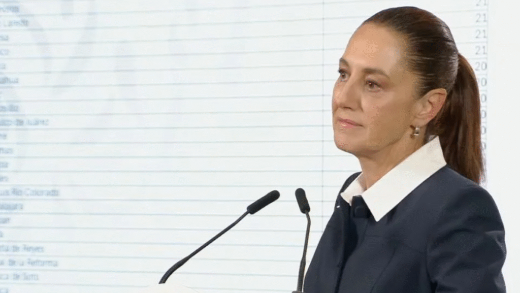 Sheinbaum lanza su Plan B tras derrota de su reforma electoral en el Congreso