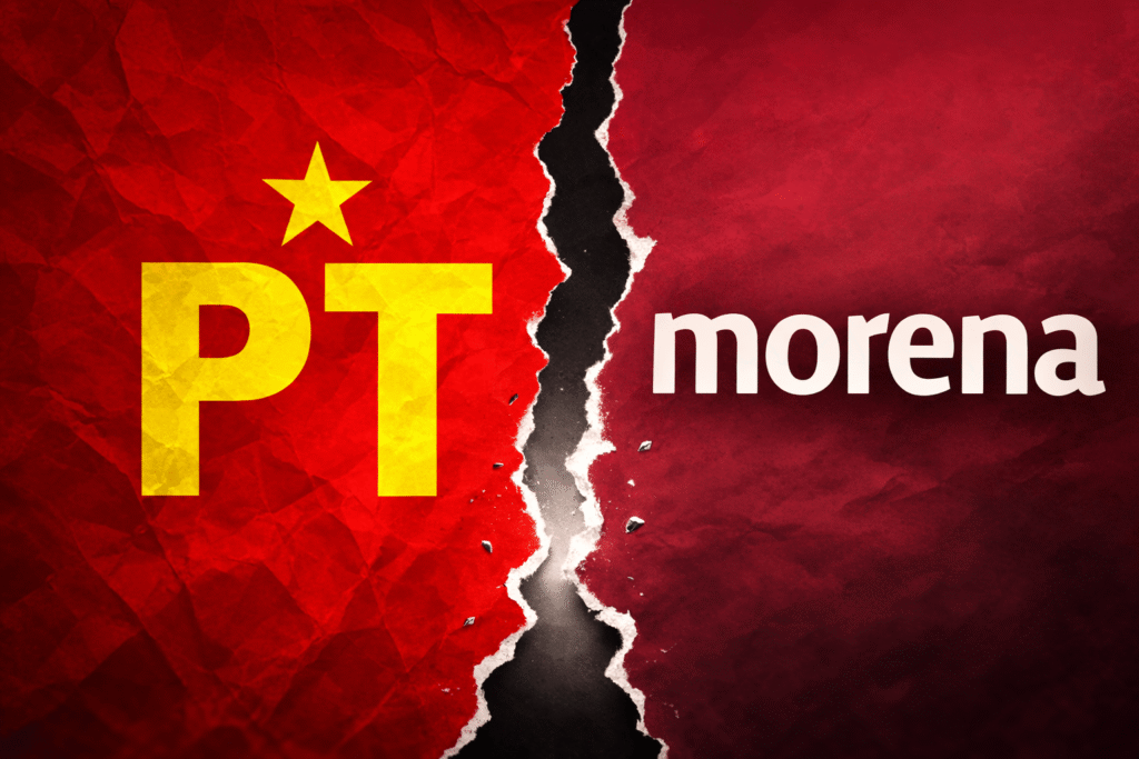 El PT quiebra con MORENA por reforma electoral
