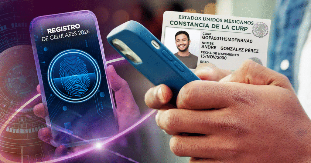 Tribunal federal tumba suspensión contra CURP biométrica en registro de telefonía celular