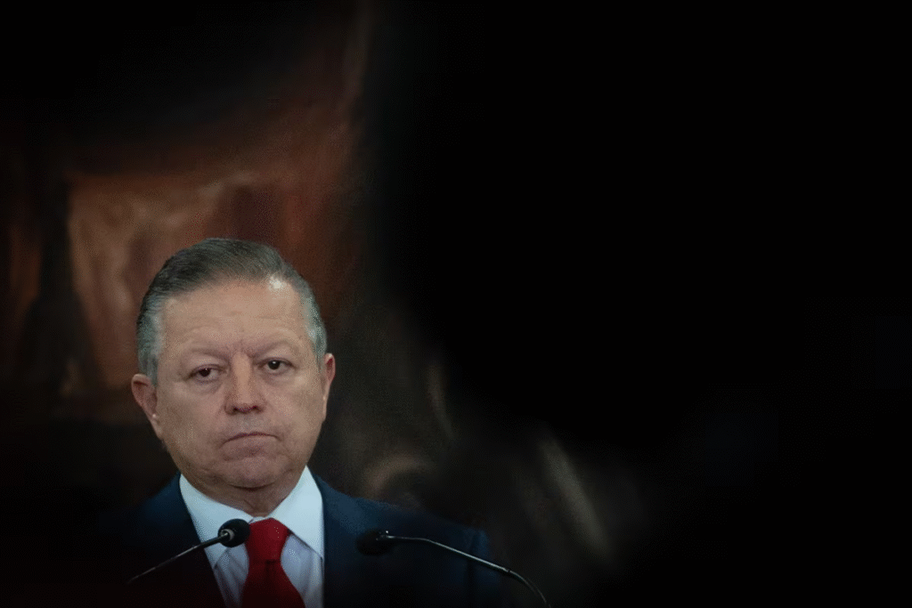 Se burlan de Zaldívar por críticas a reforma electoral: “No ha sido ni regidor”