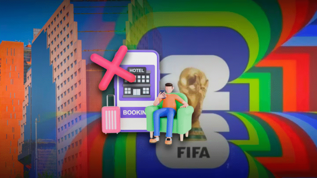 Sin explicación, FIFA cancela 800 habitaciones reservadas en hoteles de la CDMX para el Mundial