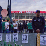 ¡México campeón, en desaparición!’; madres buscadoras protestaron previo al México-Portugal