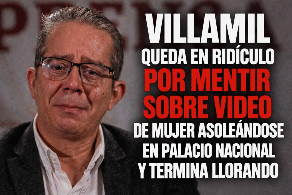 Villamil desinforma y acaba siendo humillado