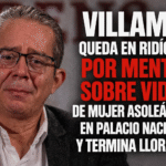 Villamil desinforma y acaba siendo humillado