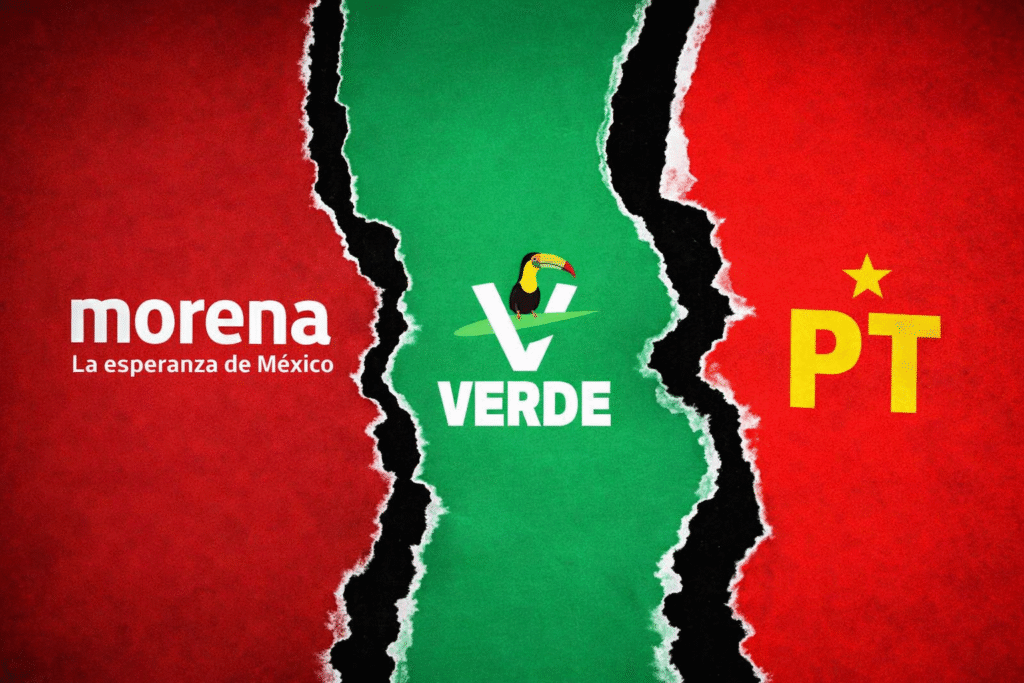Aliados de Morena perfilan freno a reforma electoral ; PT y Verde advierten que no pasará