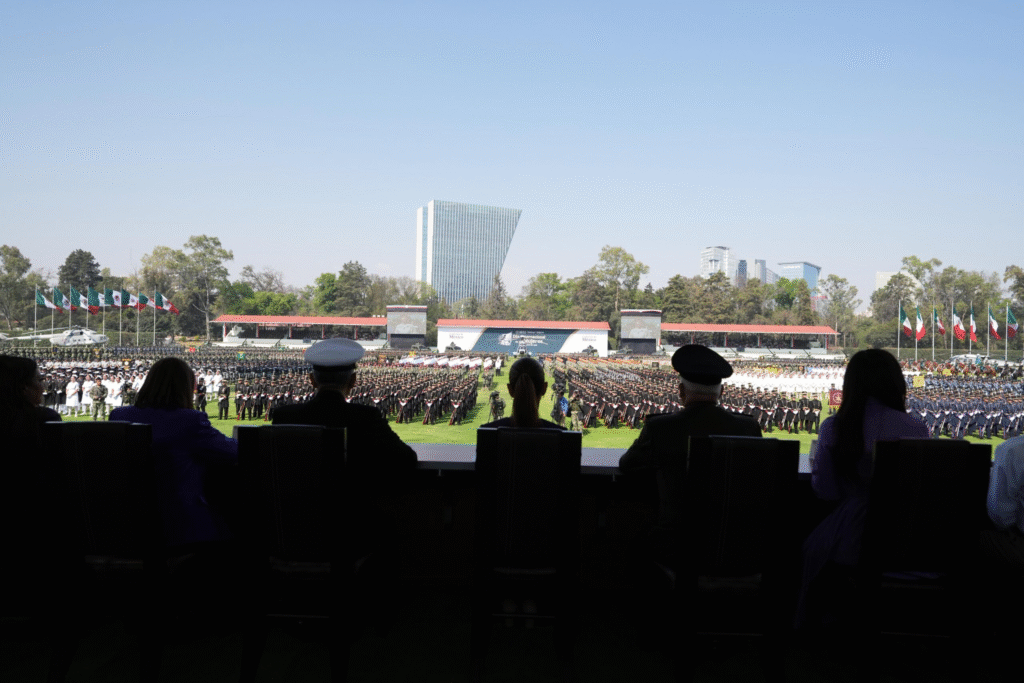 Citlali, Sheinbaum y el 8Militar