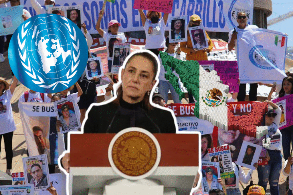 Gobierno de México evade su responsabilidad en las desapariciones