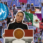 Gobierno de México evade su responsabilidad en las desapariciones