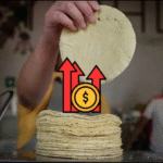Precio de la tortilla subirá hasta 4 pesos a partir del 15 de abril