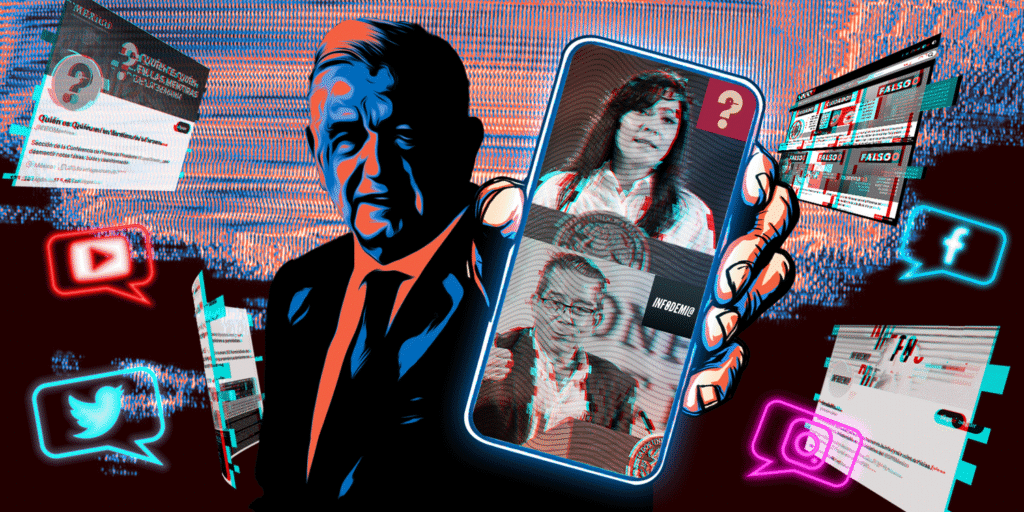 Revelan gastos millonarios en guiones pese a estructura interna en INFODEMIA