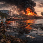 Pemex acumula derrames, incendios y muertes