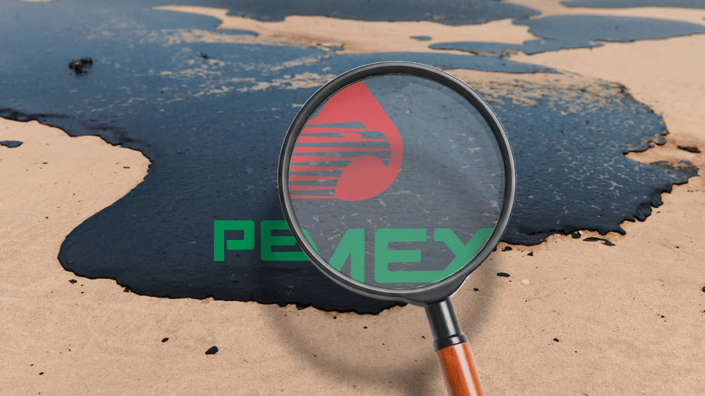 Derrame en el Golfo: Así fue como Pemex descubrió que 3 funcionarios escondieron información