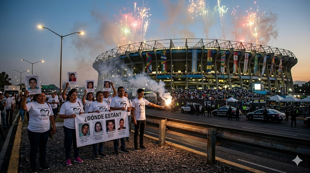 Mundial 2026 sobre una fosa de impunidad.