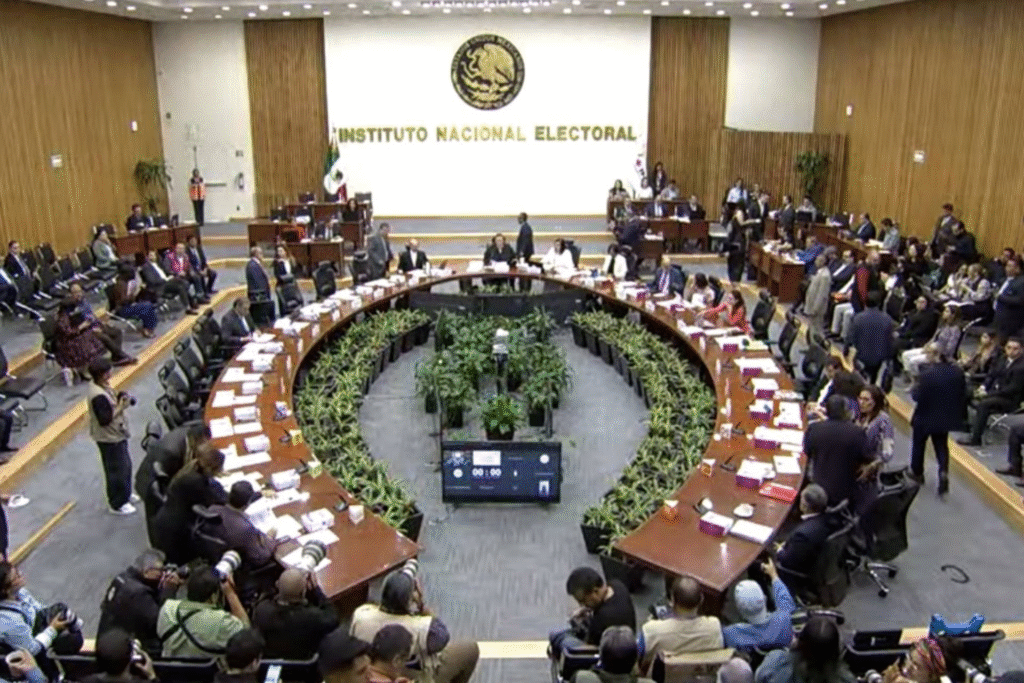 Revelan a los 15 candidatos finalistas para ocupar tres consejerías vacantes en el INE