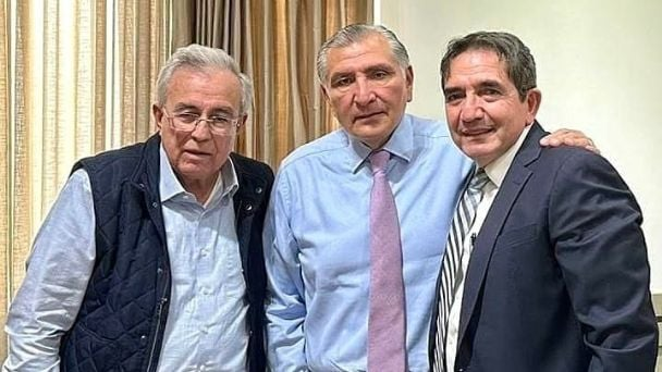 “¿No tiene ningún temor?”, le preguntan a Adán Augusto tras acusación a Rocha Moya