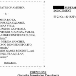 El documento formal que acusa a Rubén Rocha; “se reunió con ‘Chapitos’ para ganar Sinaloa»