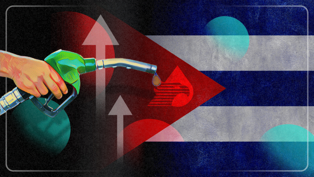 Petróleo para Cuba, carencias para Méxic