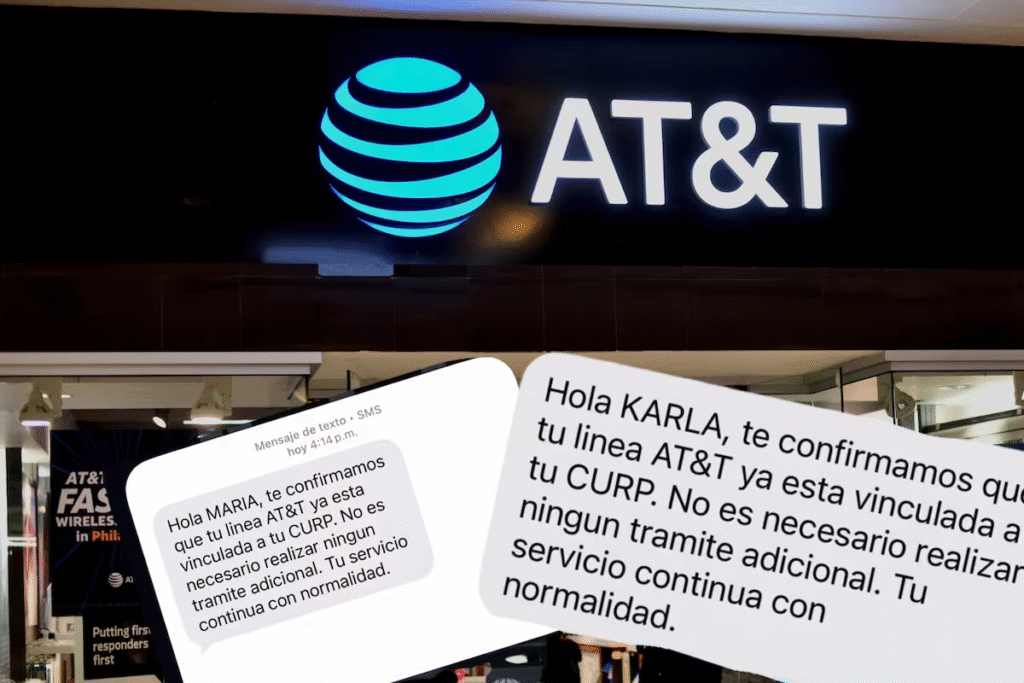 AT&T México comenzó a registrar las líneas de sus clientes SIN SU AUTORIZACIÓN