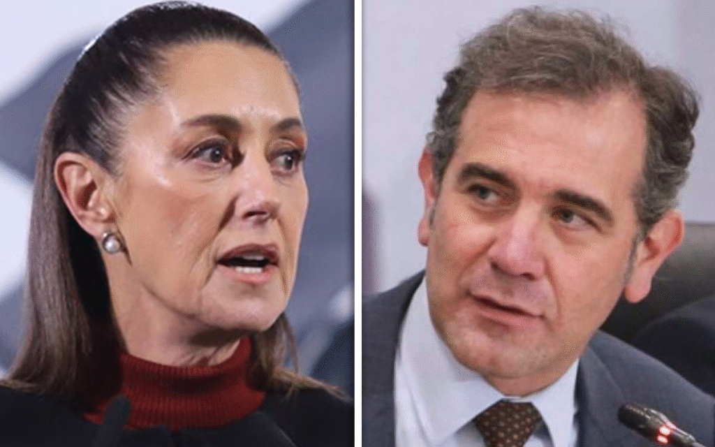 Córdova responde a Sheinbaum: INE sí denunció irregularidades en la elección de Sinaloa de 2021