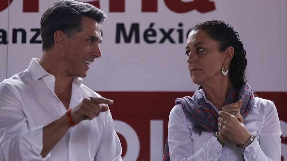 Sergio Mayer manda mensaje a Claudia Sheinbaum tras presentar su renuncia a Morena